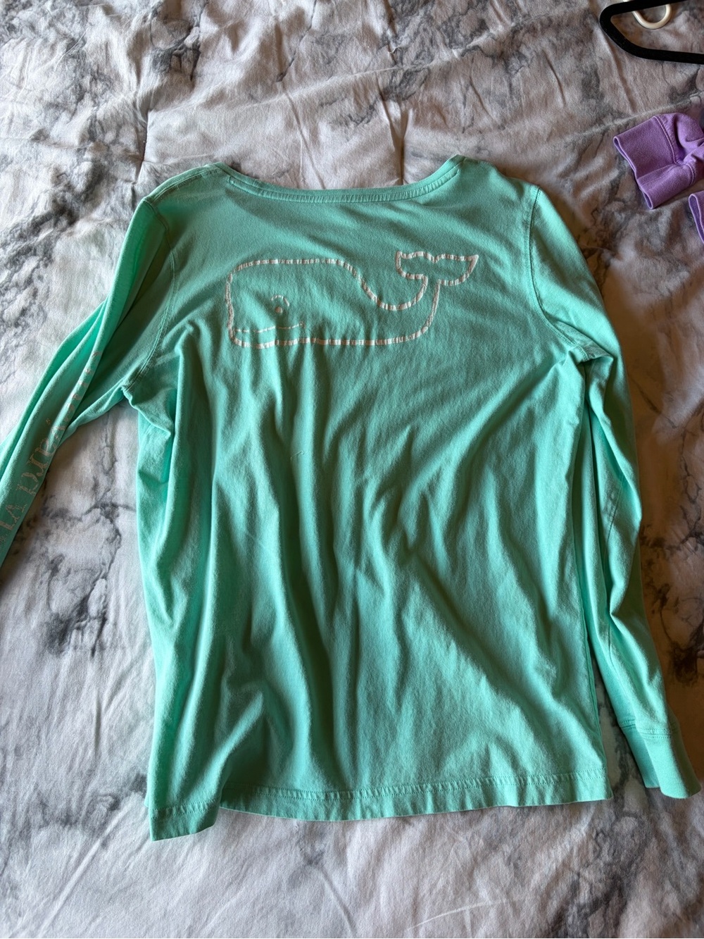 Lot of 4 Vineyard Vines long sleeve t shirts - Picture 6 of 10